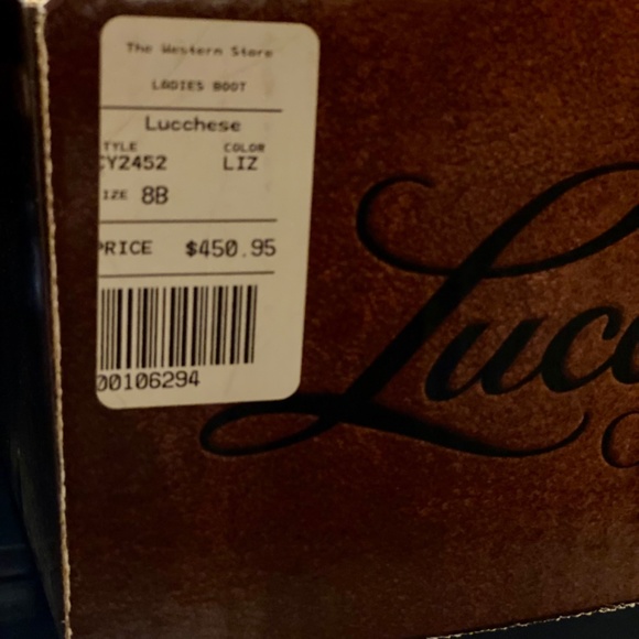 Lucchese women’s boots size W8 - Picture 7 of 9